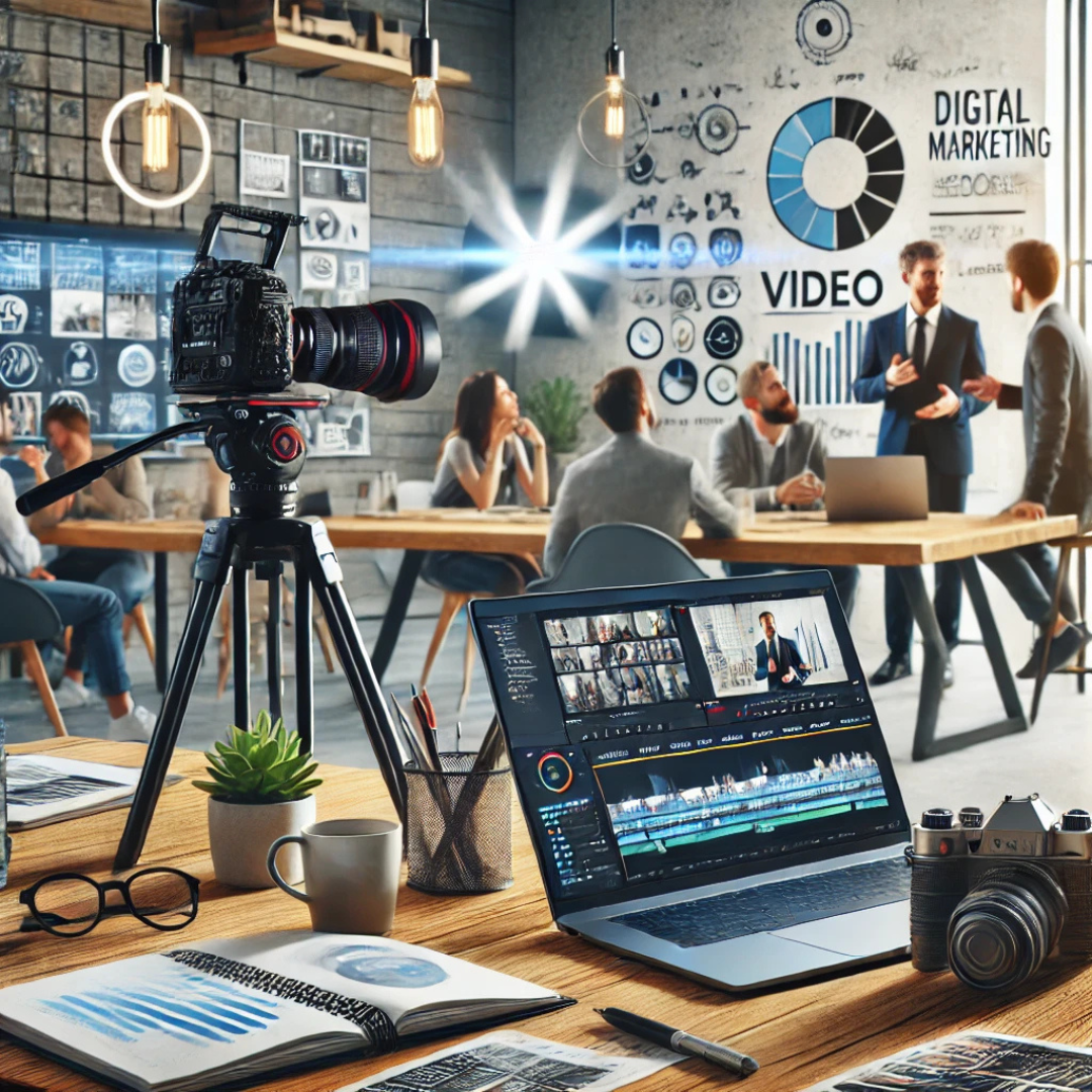 Video za digitalni marketing- snimanje konferencije